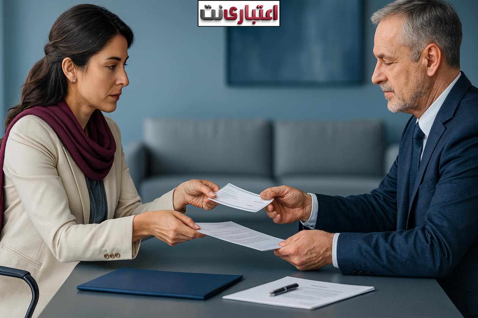 تنظیم سند اقساطی در اعتباری نت